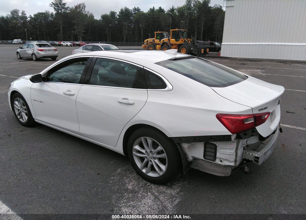 2018 CHEVROLET MALIBU LT VIN: 1G1ZD5ST2JF204130