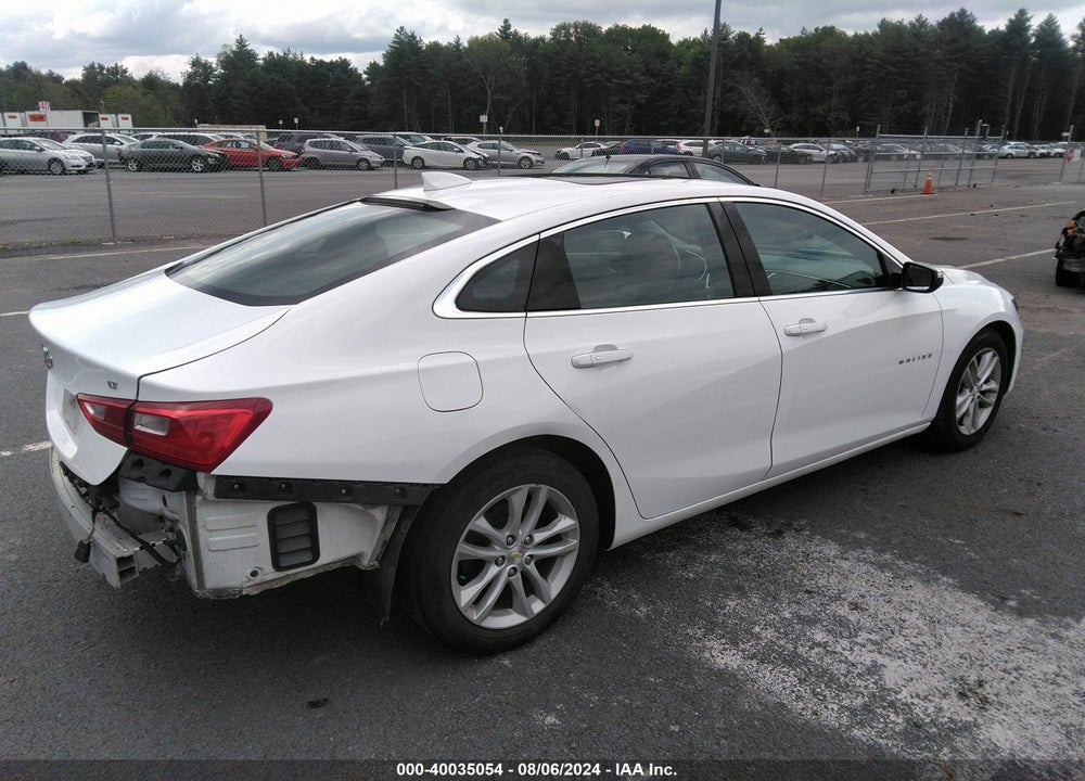 2018 CHEVROLET MALIBU LT VIN: 1G1ZD5ST2JF204130
