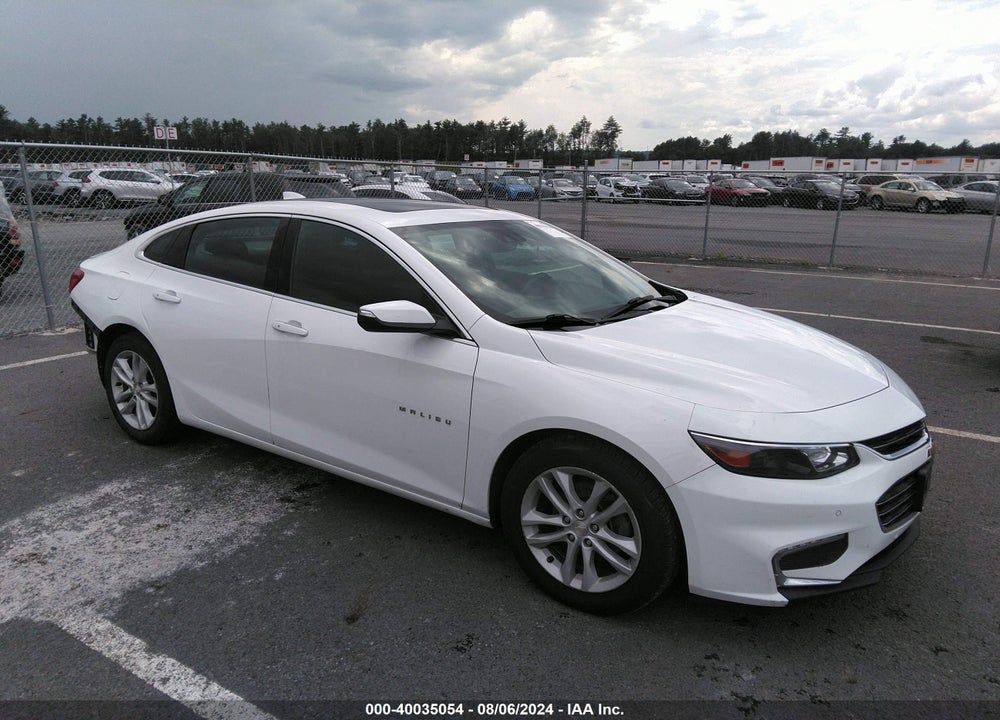 2018 CHEVROLET MALIBU LT VIN: 1G1ZD5ST2JF204130
