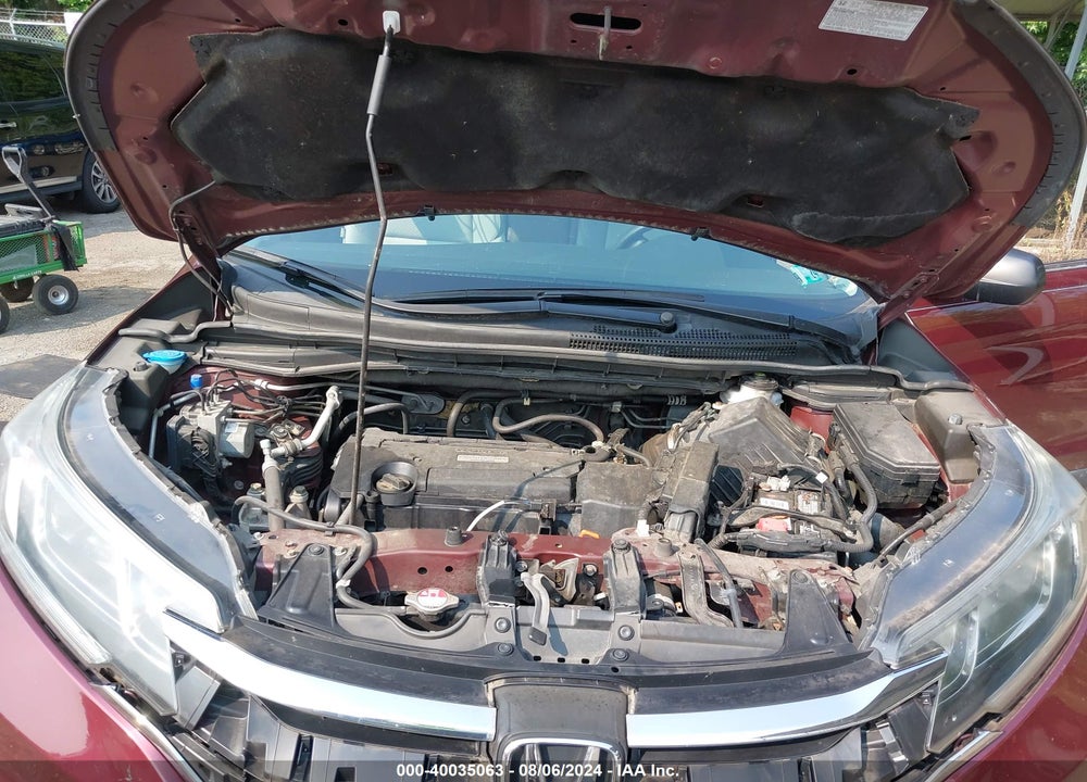2016 HONDA CR-V SE VIN: 2HKRM4H41GH664623