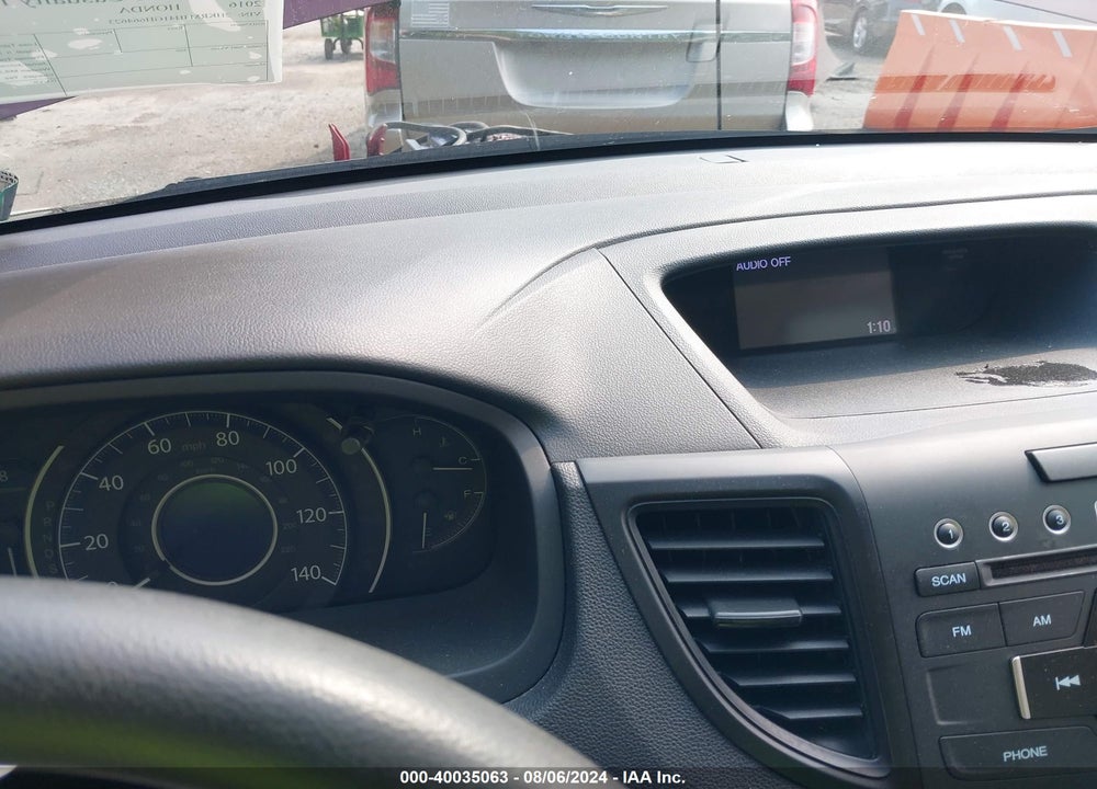 2016 HONDA CR-V SE VIN: 2HKRM4H41GH664623