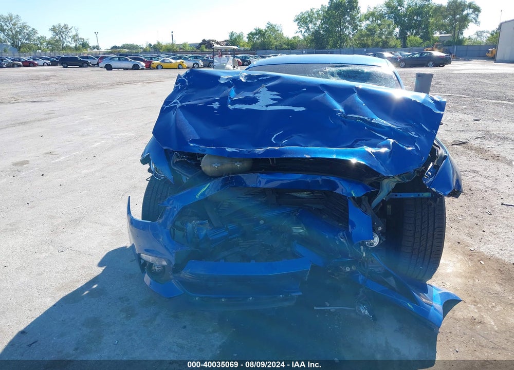 2017 FORD MUSTANG ECOBOOST VIN: 1FA6P8TH7H5329319
