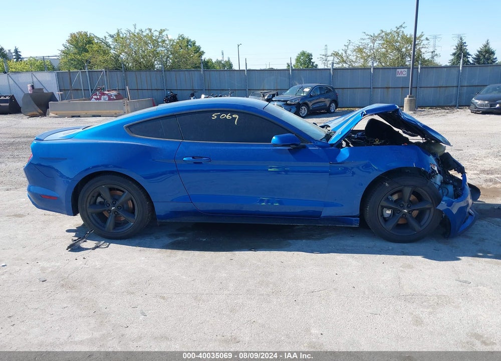 2017 FORD MUSTANG ECOBOOST VIN: 1FA6P8TH7H5329319