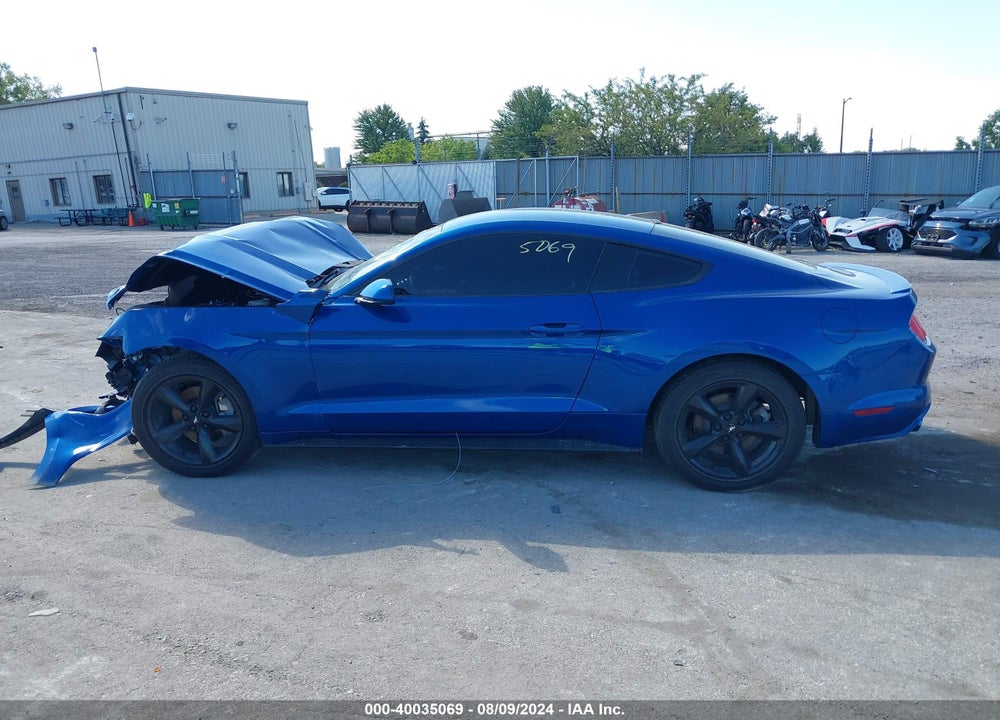 2017 FORD MUSTANG ECOBOOST VIN: 1FA6P8TH7H5329319