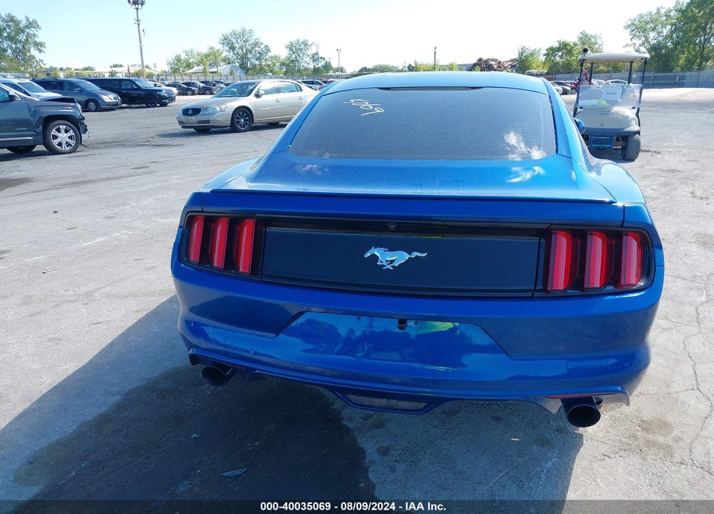 2017 FORD MUSTANG ECOBOOST VIN: 1FA6P8TH7H5329319