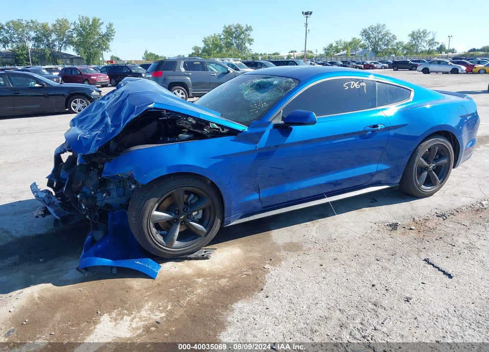 2017 FORD MUSTANG ECOBOOST VIN: 1FA6P8TH7H5329319