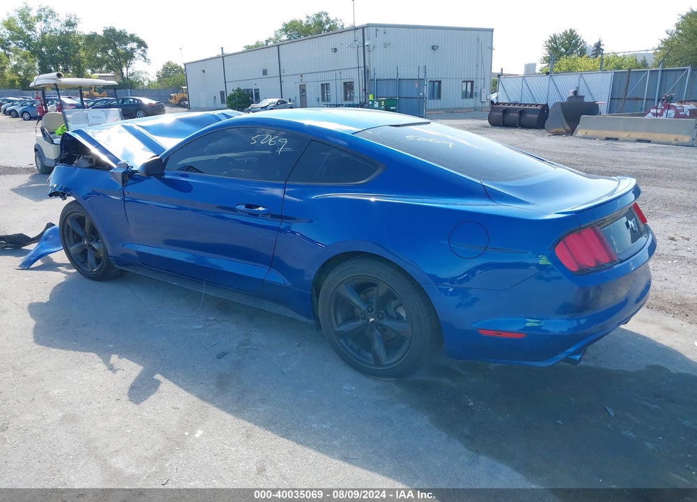 2017 FORD MUSTANG ECOBOOST VIN: 1FA6P8TH7H5329319