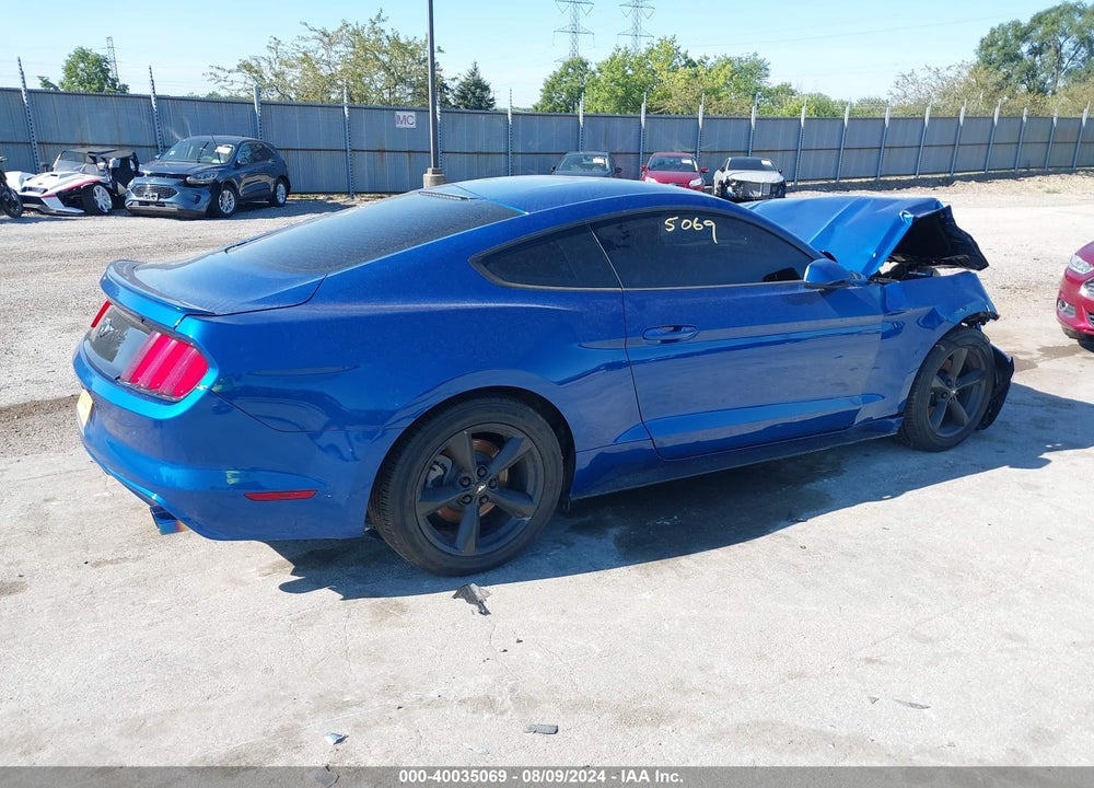2017 FORD MUSTANG ECOBOOST VIN: 1FA6P8TH7H5329319