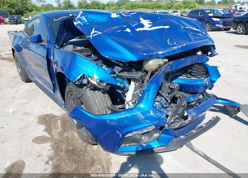 2017 FORD MUSTANG ECOBOOST VIN: 1FA6P8TH7H5329319