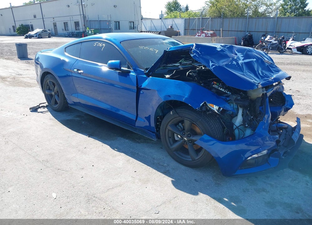 2017 FORD MUSTANG ECOBOOST VIN: 1FA6P8TH7H5329319