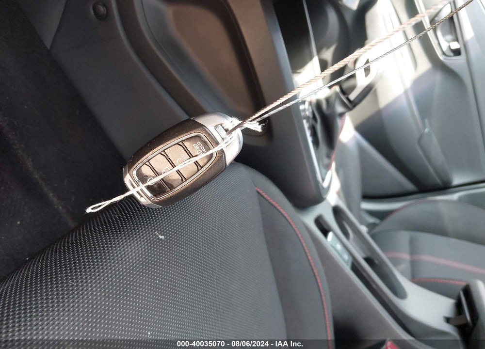 2022 HYUNDAI KONA N LINE VIN: KM8K33A34NU913687
