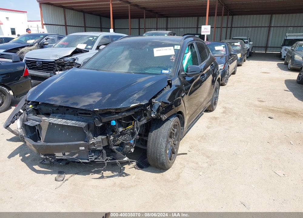 2022 HYUNDAI KONA N LINE VIN: KM8K33A34NU913687