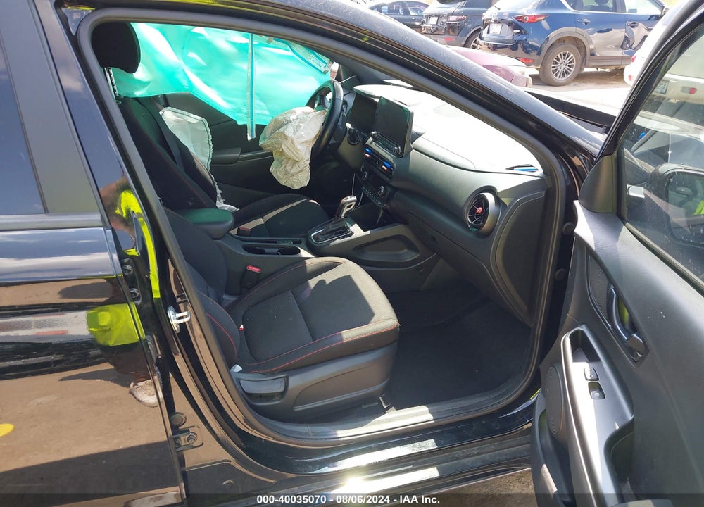 2022 HYUNDAI KONA N LINE VIN: KM8K33A34NU913687