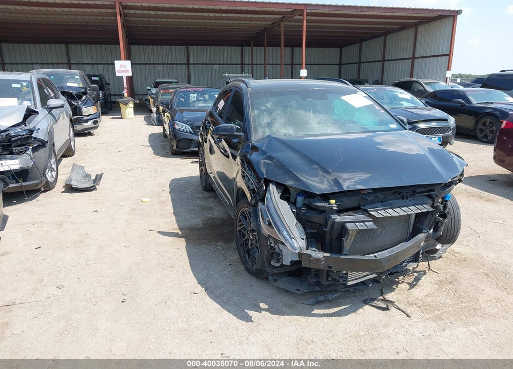 2022 HYUNDAI KONA N LINE VIN: KM8K33A34NU913687