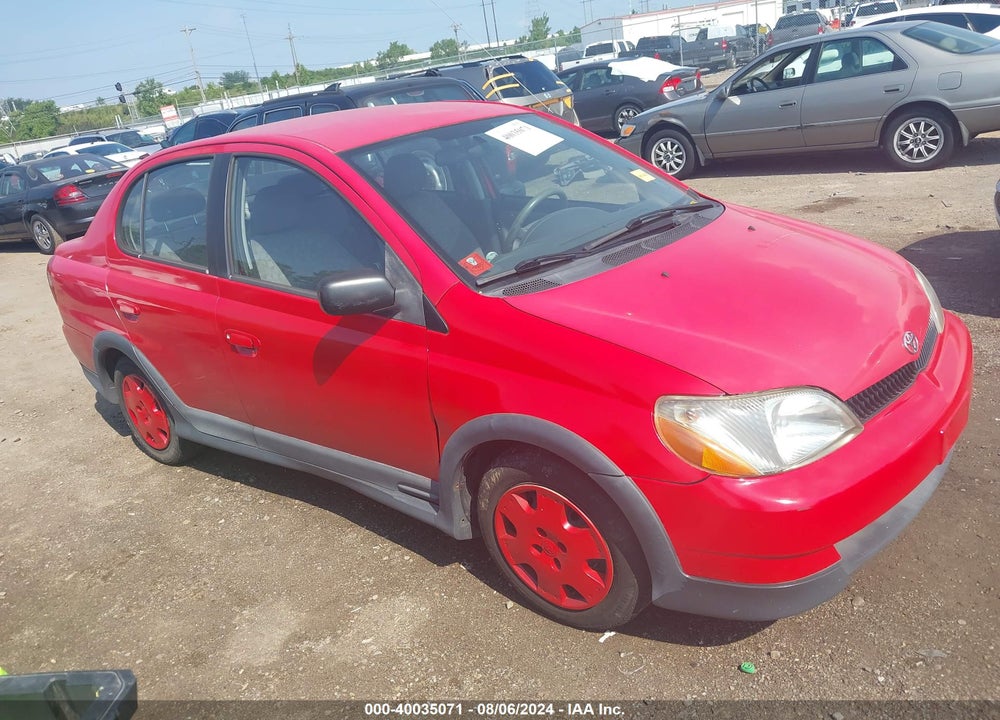 2001 TOYOTA ECHO BASE (A4) VIN: JTDBT123910177838