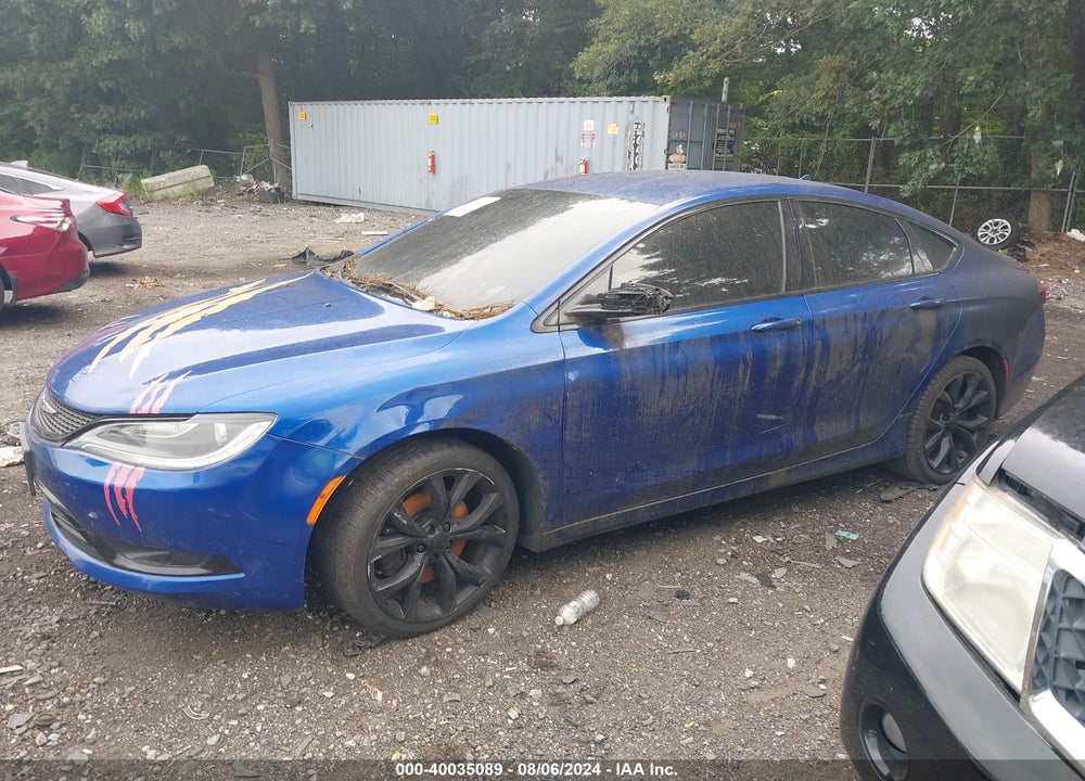 2016 CHRYSLER 200 VIN: 1C3CCCDG1GN110456