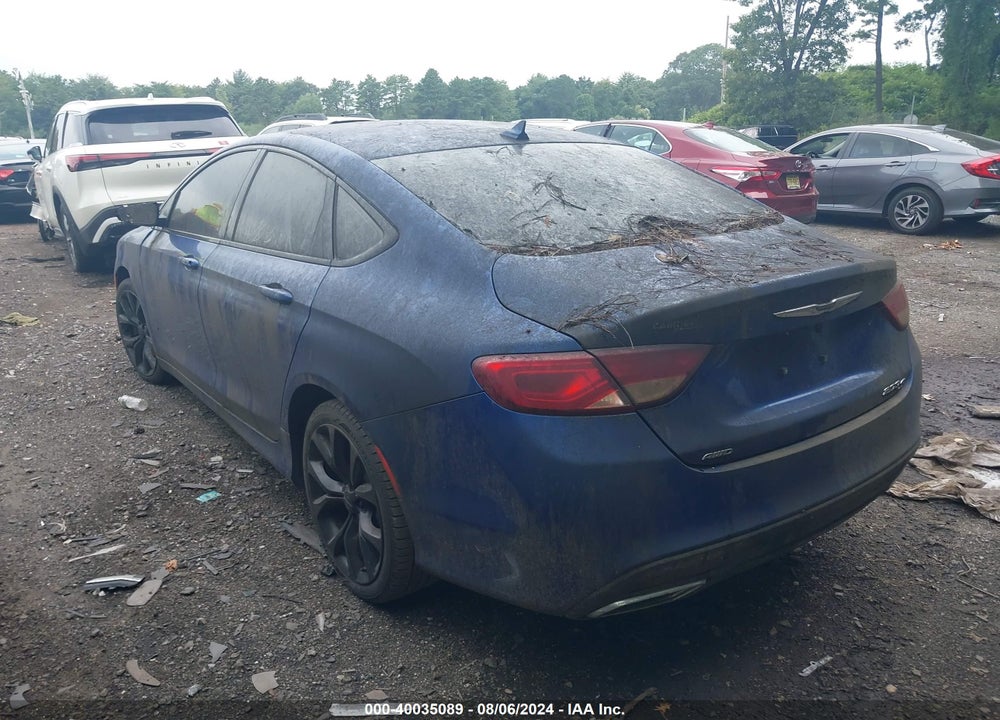 2016 CHRYSLER 200 VIN: 1C3CCCDG1GN110456