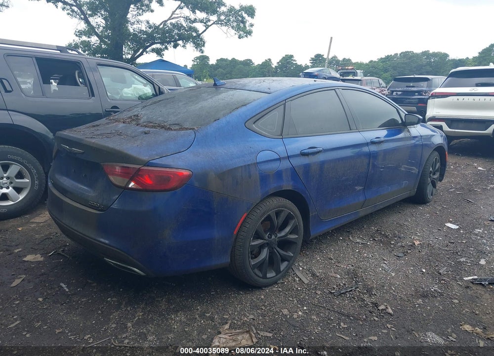 2016 CHRYSLER 200 VIN: 1C3CCCDG1GN110456