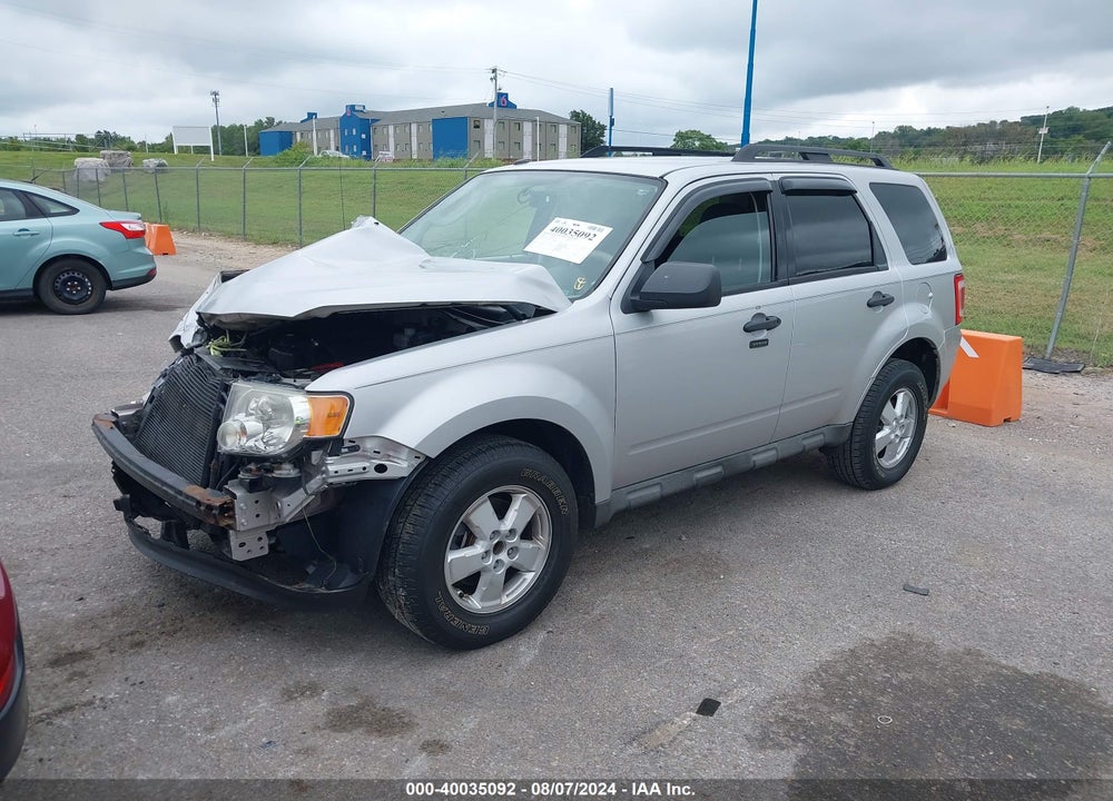 2009 FORD ESCAPE XLT VIN: 1FMCU93G29KC02205
