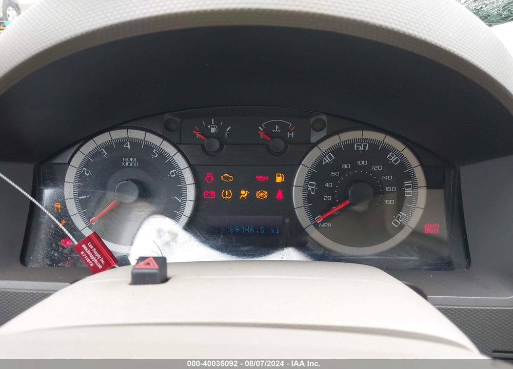 2009 FORD ESCAPE XLT VIN: 1FMCU93G29KC02205