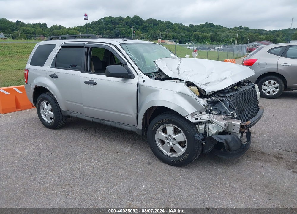 2009 FORD ESCAPE XLT VIN: 1FMCU93G29KC02205