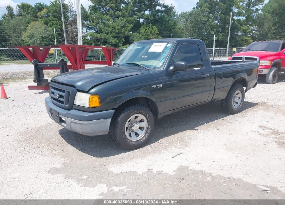 2005 FORD RANGER XL/XLS/XLT VIN: 1FTYR10D45PA97459