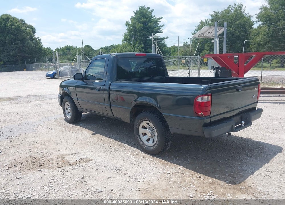 2005 FORD RANGER XL/XLS/XLT VIN: 1FTYR10D45PA97459