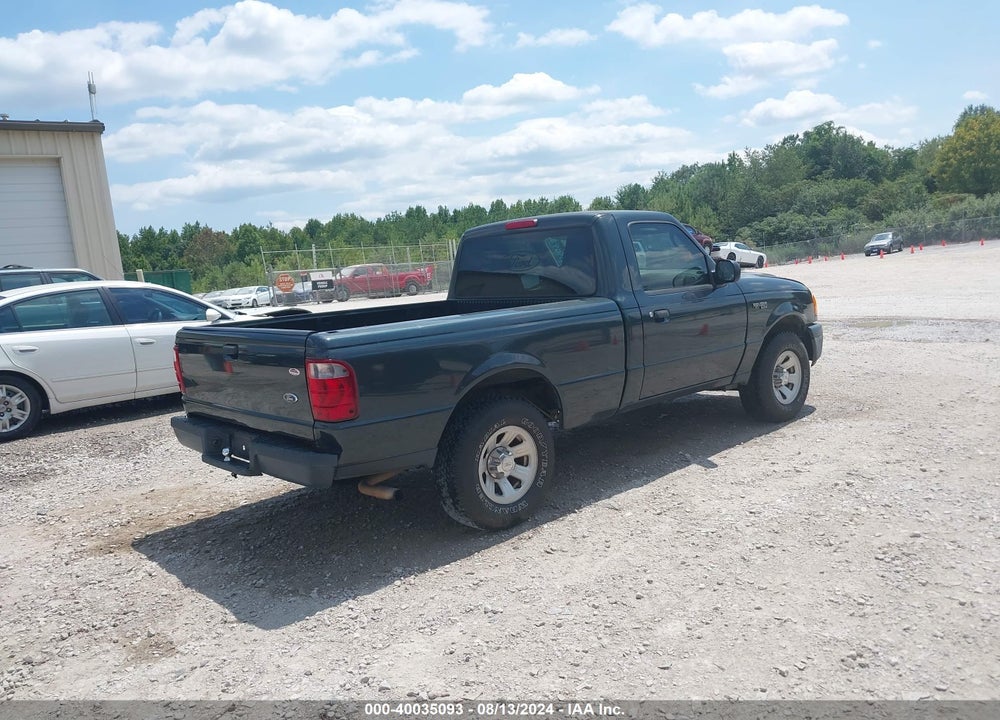 2005 FORD RANGER XL/XLS/XLT VIN: 1FTYR10D45PA97459