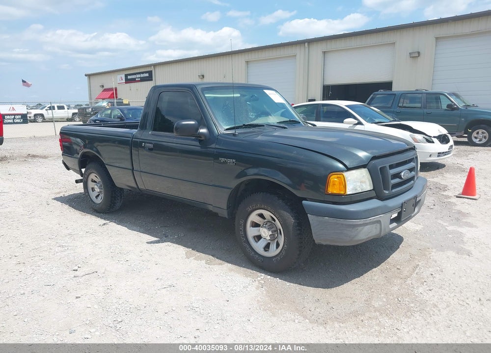 2005 FORD RANGER XL/XLS/XLT VIN: 1FTYR10D45PA97459