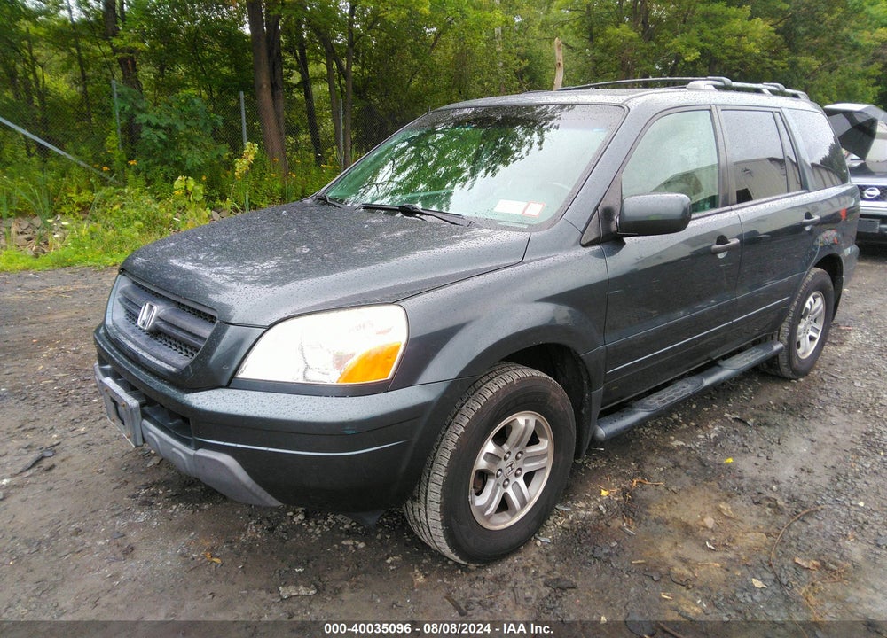 2005 HONDA PILOT EX-L VIN: 2HKYF18655H515733