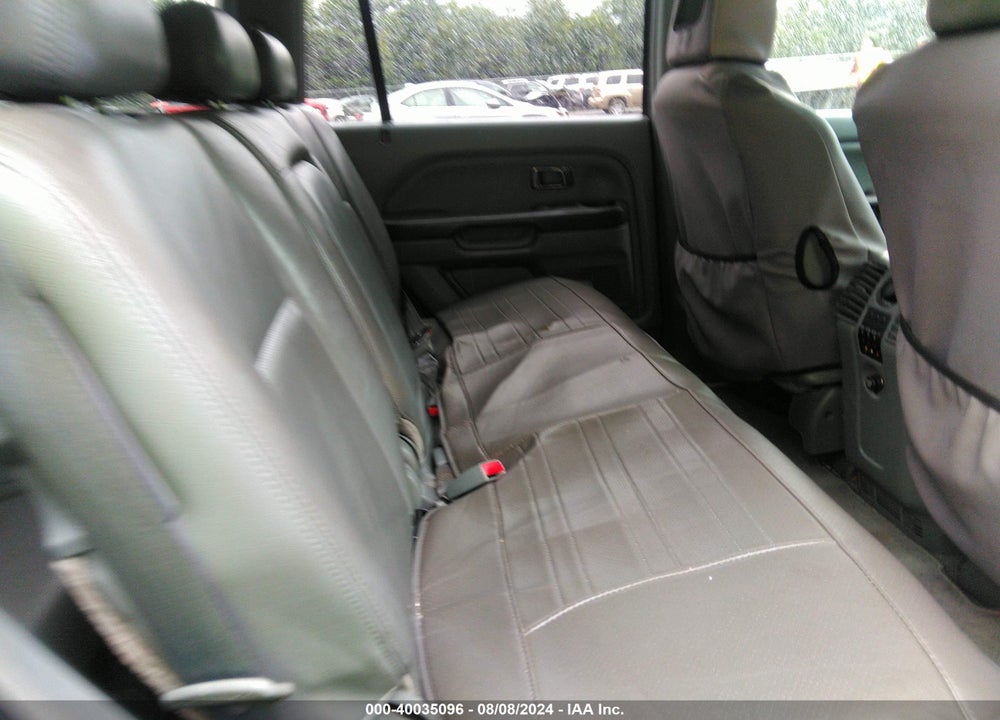 2005 HONDA PILOT EX-L VIN: 2HKYF18655H515733
