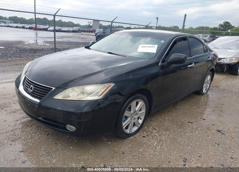 2007 LEXUS ES 350 VIN: JTHBJ46G972001484