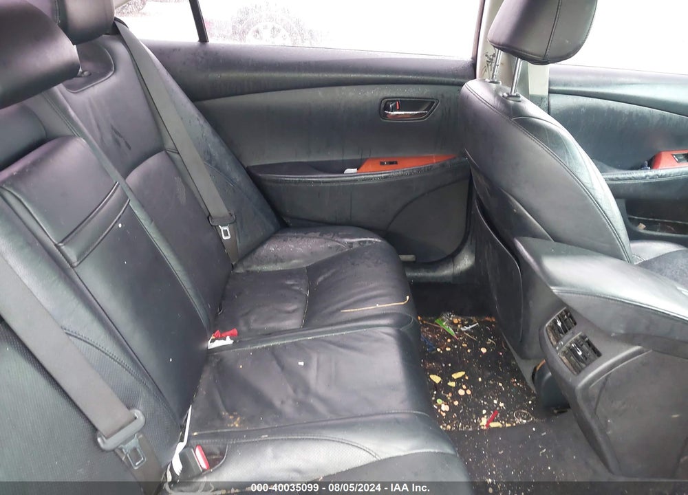 2007 LEXUS ES 350 VIN: JTHBJ46G972001484