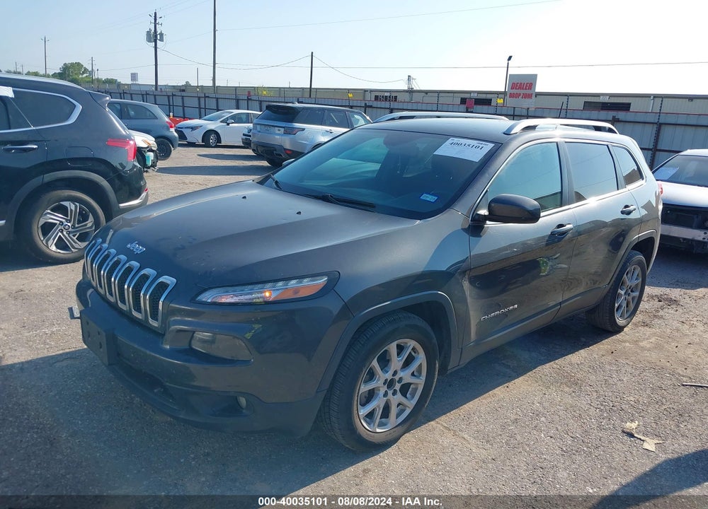 2016 JEEP CHEROKEE LATITUDE VIN: 1C4PJLCS3GW173254