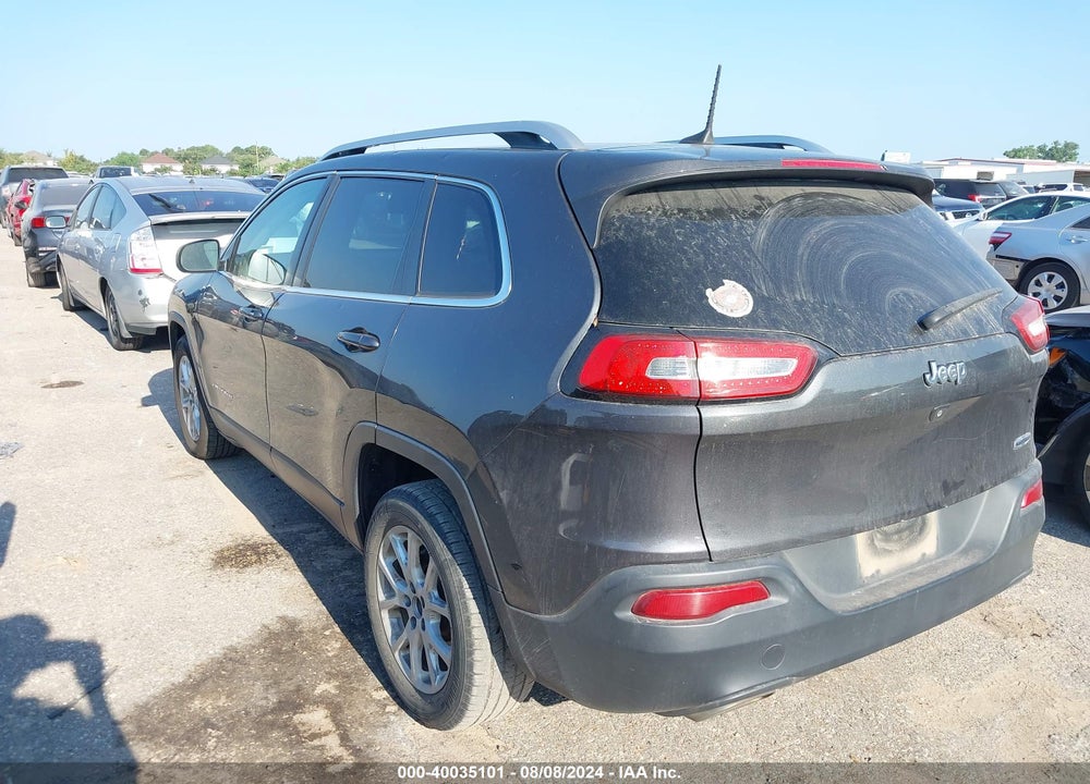 2016 JEEP CHEROKEE LATITUDE VIN: 1C4PJLCS3GW173254