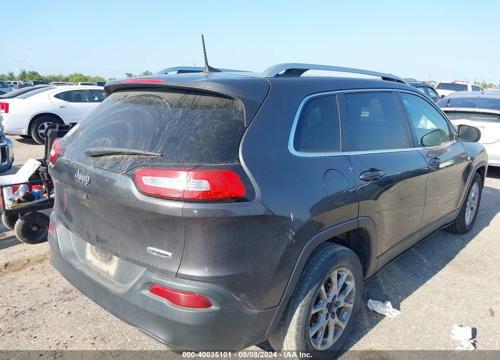 2016 JEEP CHEROKEE LATITUDE VIN: 1C4PJLCS3GW173254