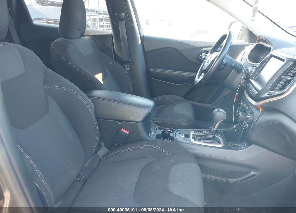 2016 JEEP CHEROKEE LATITUDE VIN: 1C4PJLCS3GW173254
