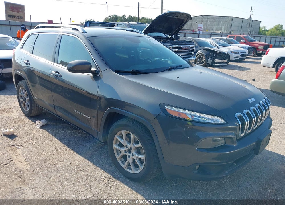 2016 JEEP CHEROKEE LATITUDE VIN: 1C4PJLCS3GW173254