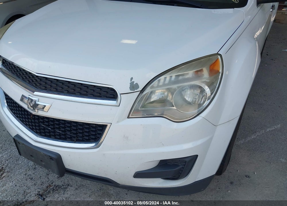 2015 CHEVROLET EQUINOX LS VIN: 2GNFLEEK6F6196431