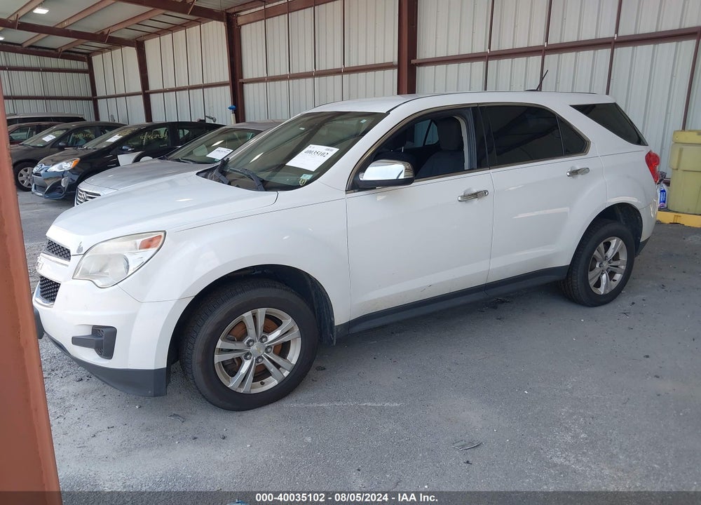 2015 CHEVROLET EQUINOX LS VIN: 2GNFLEEK6F6196431