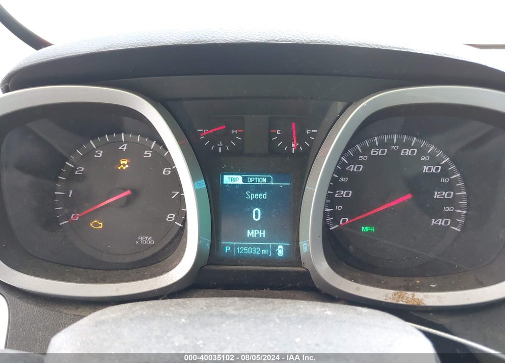 2015 CHEVROLET EQUINOX LS VIN: 2GNFLEEK6F6196431