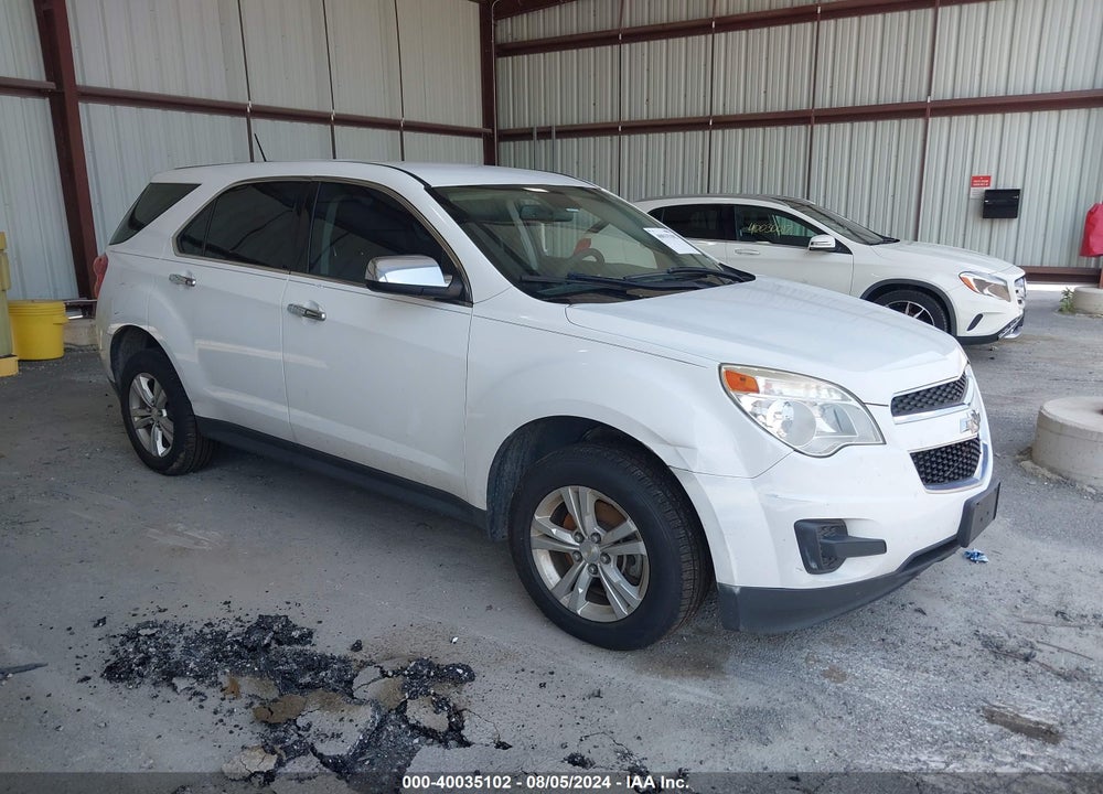 2015 CHEVROLET EQUINOX LS VIN: 2GNFLEEK6F6196431