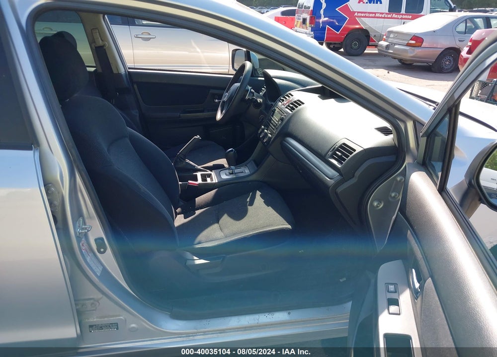 2012 SUBARU IMPREZA 2.0I PREMIUM VIN: JF1GJAC69CH013780