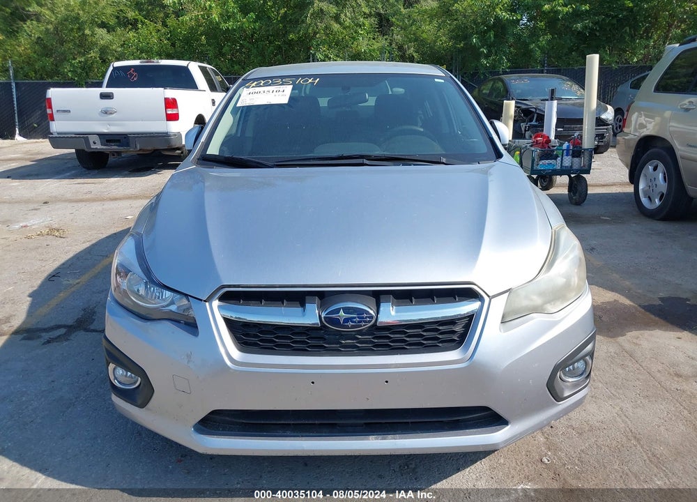 2012 SUBARU IMPREZA 2.0I PREMIUM VIN: JF1GJAC69CH013780