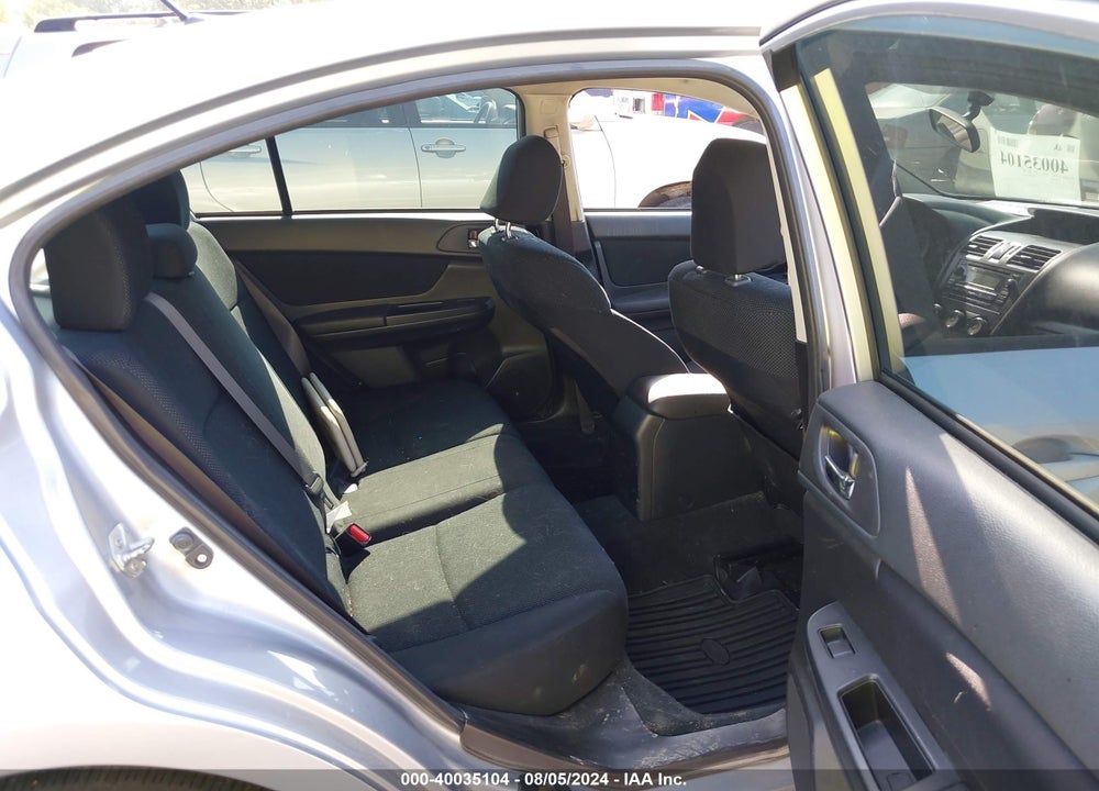 2012 SUBARU IMPREZA 2.0I PREMIUM VIN: JF1GJAC69CH013780