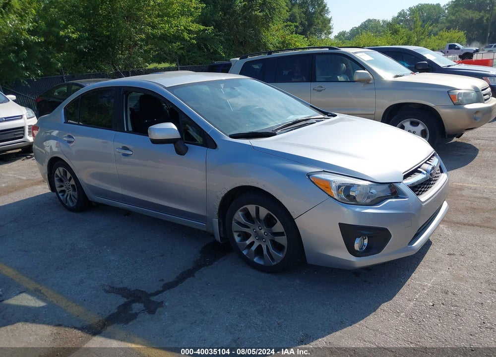 2012 SUBARU IMPREZA 2.0I PREMIUM VIN: JF1GJAC69CH013780