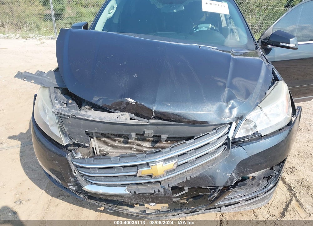 2015 CHEVROLET TRAVERSE 1LT VIN: 1GNKRGKD3FJ211842