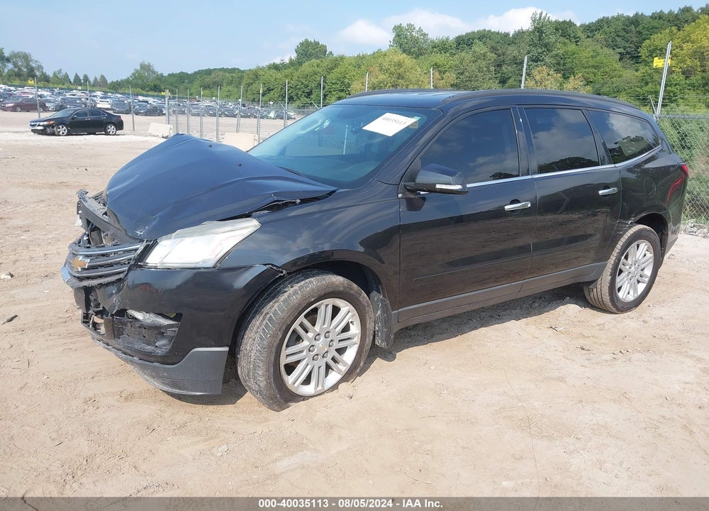 2015 CHEVROLET TRAVERSE 1LT VIN: 1GNKRGKD3FJ211842
