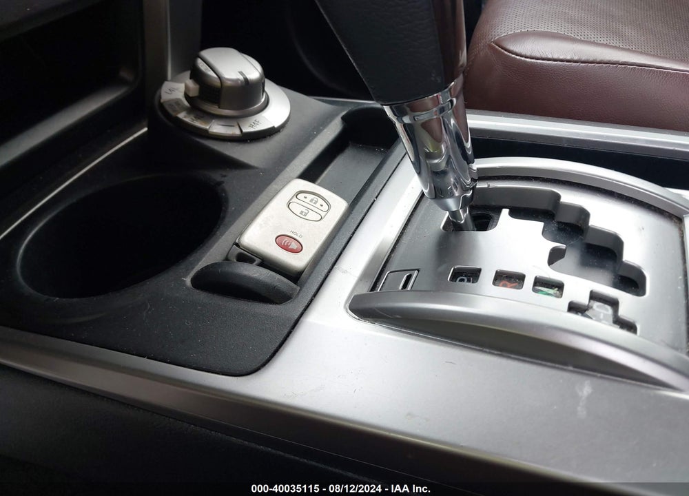 2016 TOYOTA 4RUNNER LIMITED VIN: JTEBU5JR9G5352235