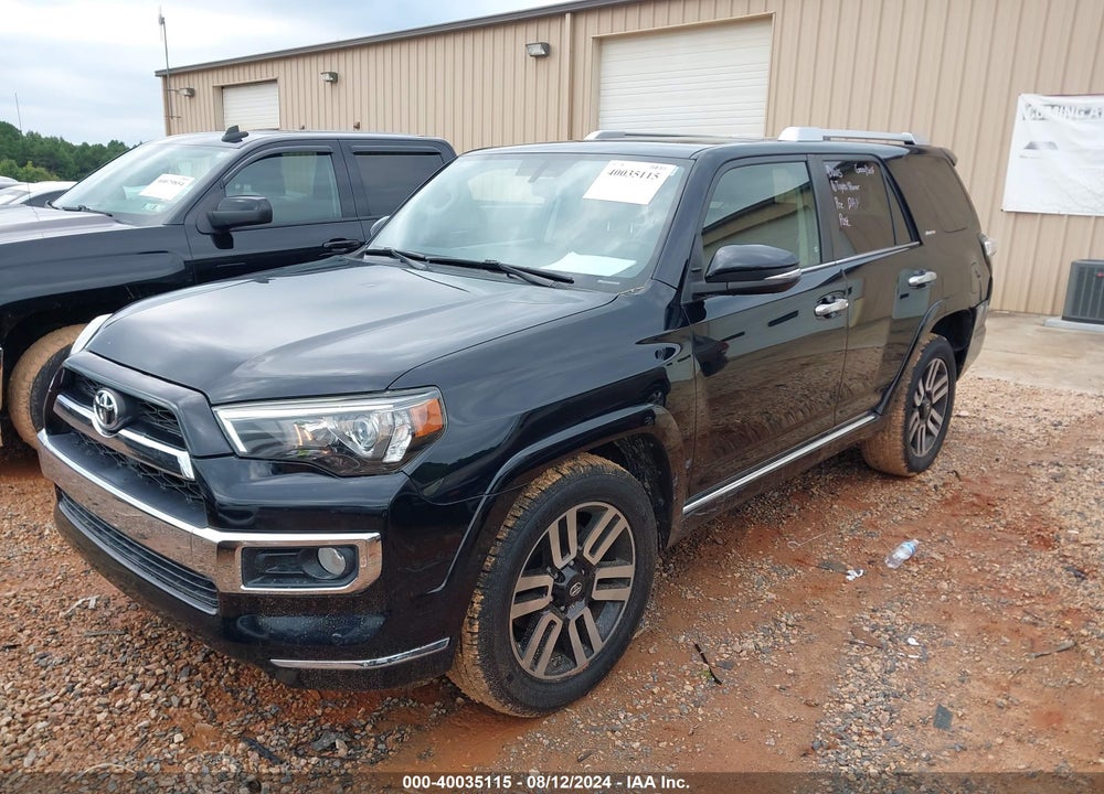 2016 TOYOTA 4RUNNER LIMITED VIN: JTEBU5JR9G5352235